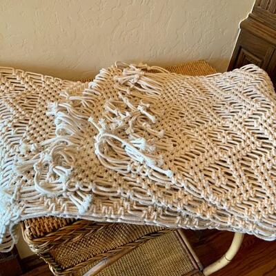 Fringed Table Runner
