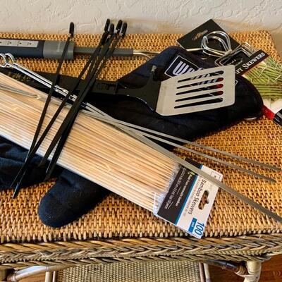 Assorted Grill Accessories