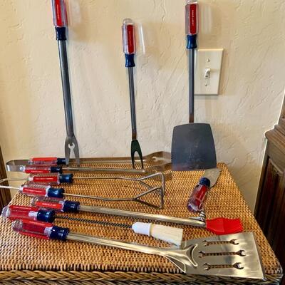 Craftsman Screwdriver Handle Grill Set