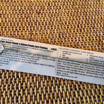 The Pampered Chef Cake Tester