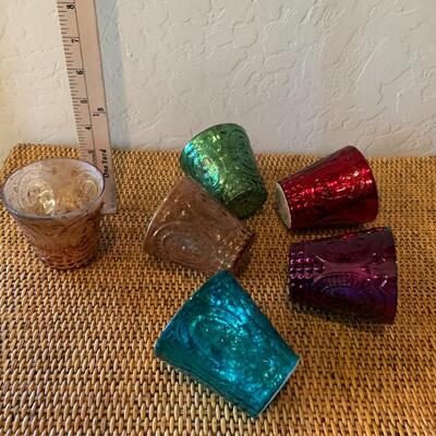 Assorted votive holders
