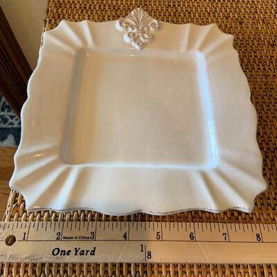 Mudpie Square platter