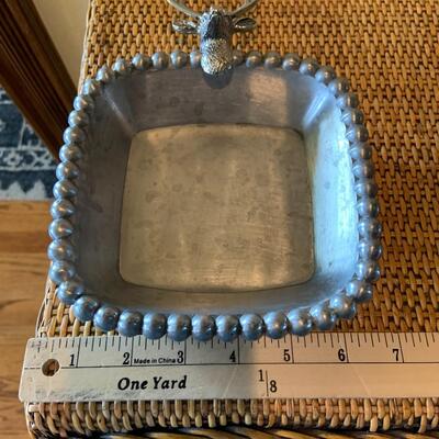 Mudpie square candy dish