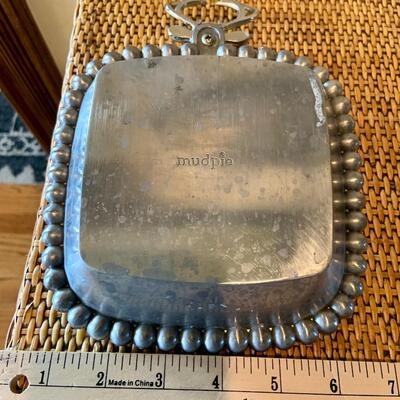 Mudpie square candy dish