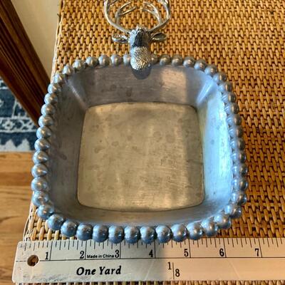 Mudpie square candy dish