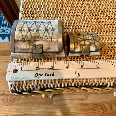 Vintage Mini Bone Box