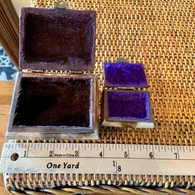 Vintage Mini Bone Box