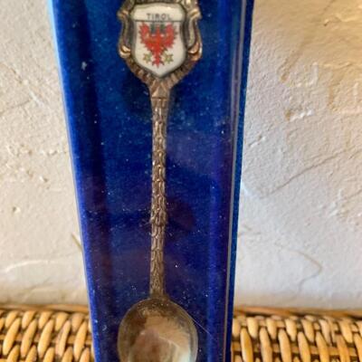 Vintage Collector's Spoon