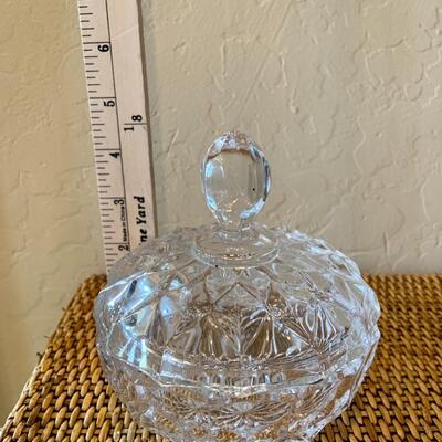 Crystal Candy Dish