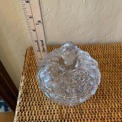 Crystal Candy Dish