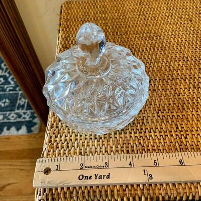 Crystal Candy Dish