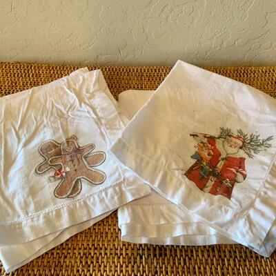 Holiday Cloth Napkins