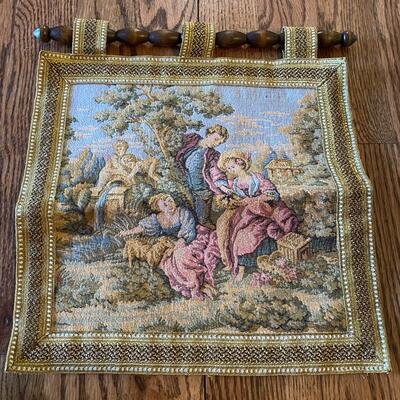 French Gobelin Weave Tapestry