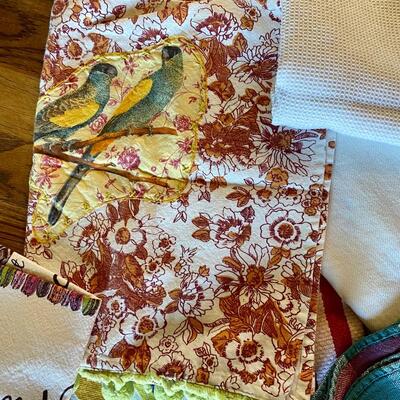 Assortment of Kitchen Hand Towels