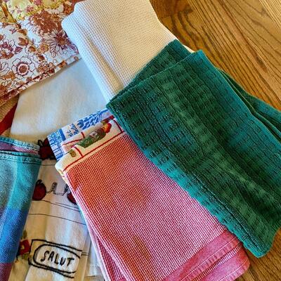 Assortment of Kitchen Hand Towels