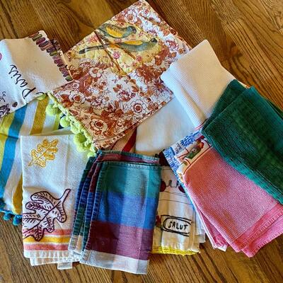Assortment of Kitchen Hand Towels