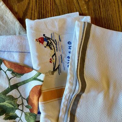 Assortment of Kitchen Hand Towels