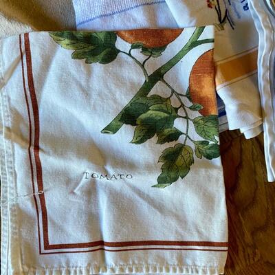 Assortment of Kitchen Hand Towels