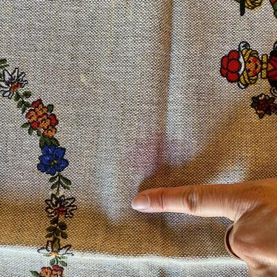 Assorted Holiday Square Tablecloths