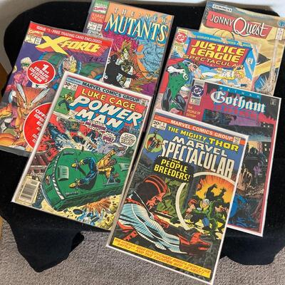 Vintage Marvel, DC and moreâ€¦ Comic Book Lot of Seven RARE!