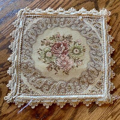 Assorted Doilies, Some with Velvet Backs