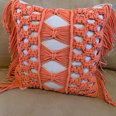 Throw pillow
