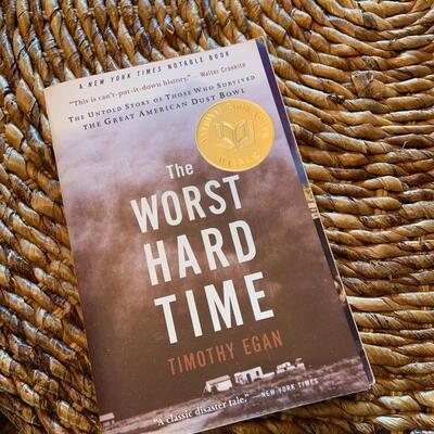 The Worst Hard Time book