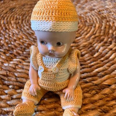 Vintage baby doll