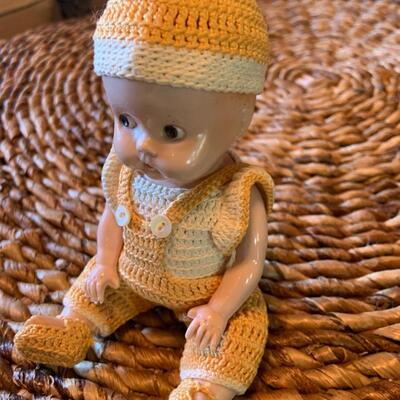 Vintage baby doll