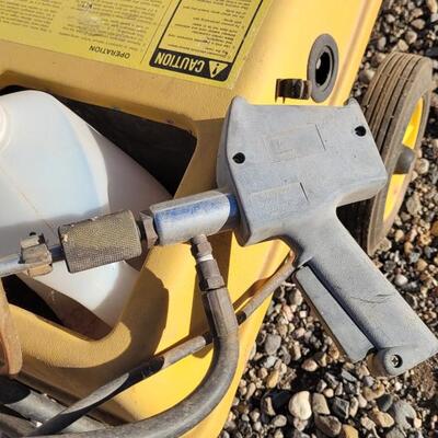 Lot 82: Vintage John Deere Power Washer