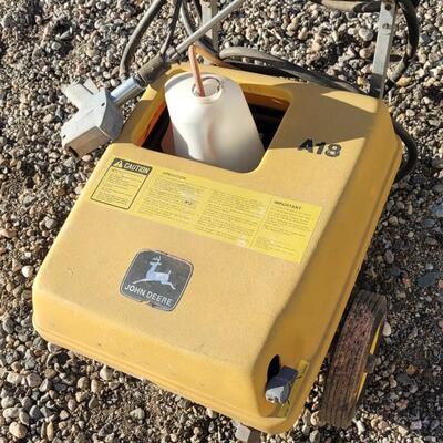 Lot 82: Vintage John Deere Power Washer