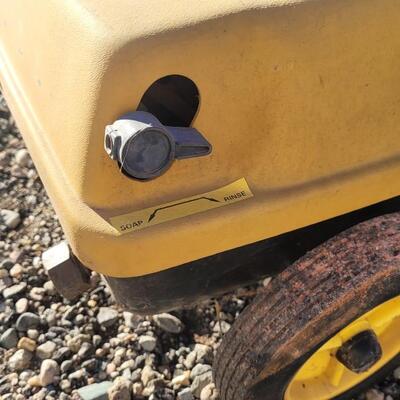 Lot 82: Vintage John Deere Power Washer