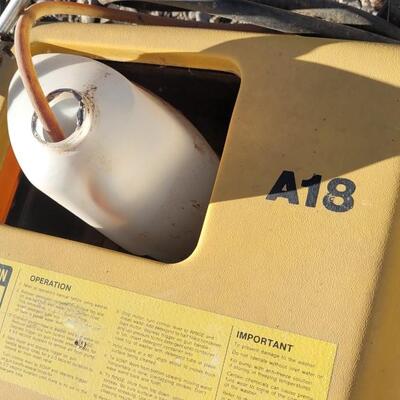 Lot 82: Vintage John Deere Power Washer