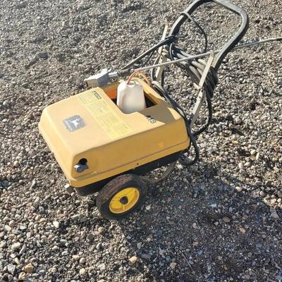 Lot 82: Vintage John Deere Power Washer