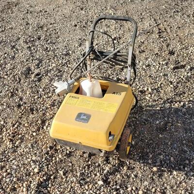 Lot 82: Vintage John Deere Power Washer