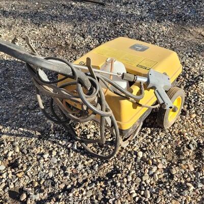 Lot 82: Vintage John Deere Power Washer