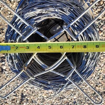 Lot 84: Large Unused Roll of Fencing Barbed Wire