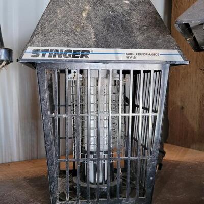 Lot 85: (3) Vintage Bug Zapper Patio Insect Assasinators