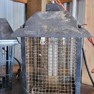 Lot 85: (3) Vintage Bug Zapper Patio Insect Assasinators