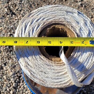 Lot 86: Large Unused Roll of 2500 lb MULETAPE by NETCO