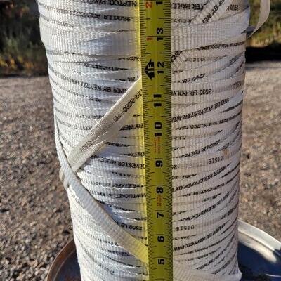 Lot 86: Large Unused Roll of 2500 lb MULETAPE by NETCO