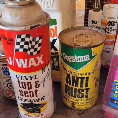 Lot 90: Huge Assortment of Garage and Auto Supplies
