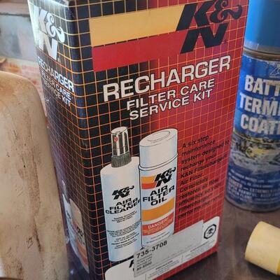 Lot 90: Huge Assortment of Garage and Auto Supplies