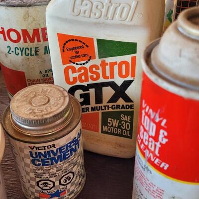 Lot 90: Huge Assortment of Garage and Auto Supplies