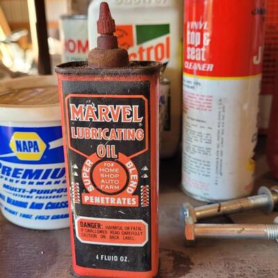 Lot 90: Huge Assortment of Garage and Auto Supplies