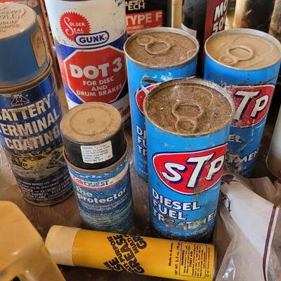 Lot 90: Huge Assortment of Garage and Auto Supplies