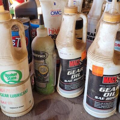 Lot 90: Huge Assortment of Garage and Auto Supplies