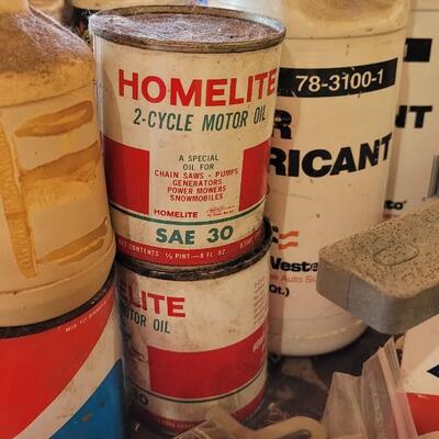 Lot 90: Huge Assortment of Garage and Auto Supplies