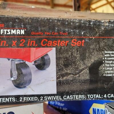 Lot 90: Huge Assortment of Garage and Auto Supplies