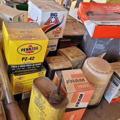 Lot 90: Huge Assortment of Garage and Auto Supplies